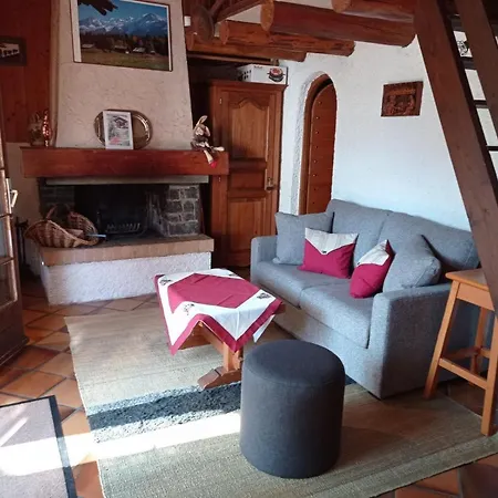 Chalet Chez Nous Domancy Extérieur photo