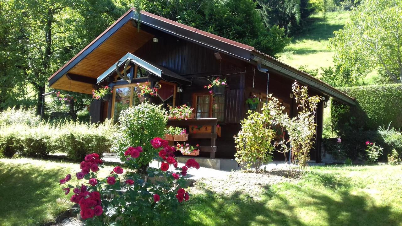 Chalet Chez Nous Domancy